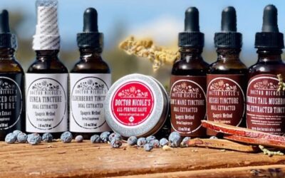 About Nicole’s Spagyric Herbal Tinctures (Extracts) and Salves