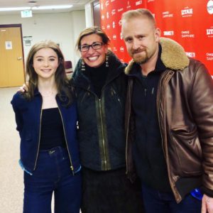 Ben, Thomasina, Nicole, Leave No Trace film