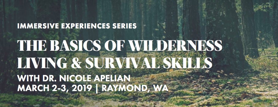 Two-Day Course: The Basics of Wilderness Living and Survival Skills