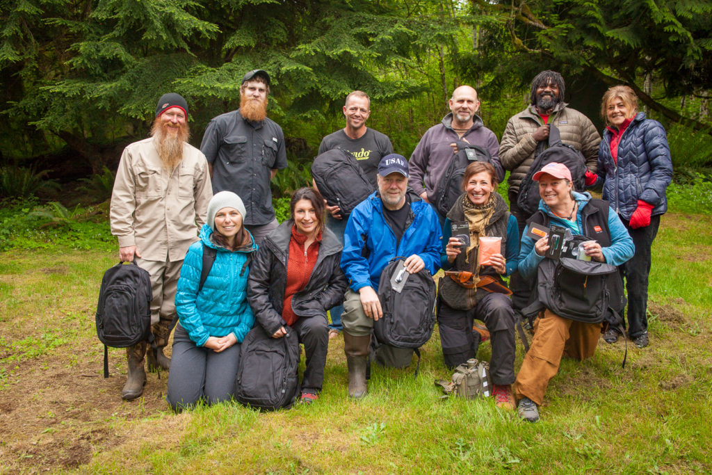 Larry Roberts and Nicole Apelian Survival Workshop 2019