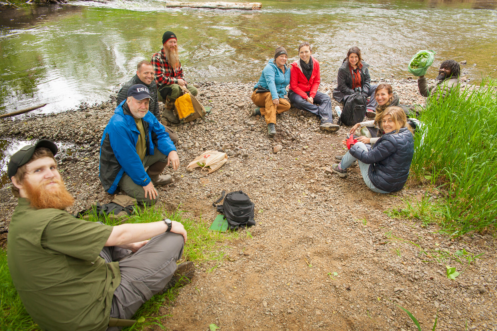 3-Day Wilderness Living & Survival Skills Workshop with Larry Roberts + Nicole Apelian