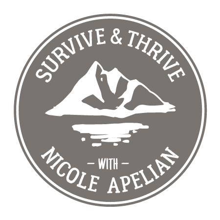 Nicole Apelian gray logo