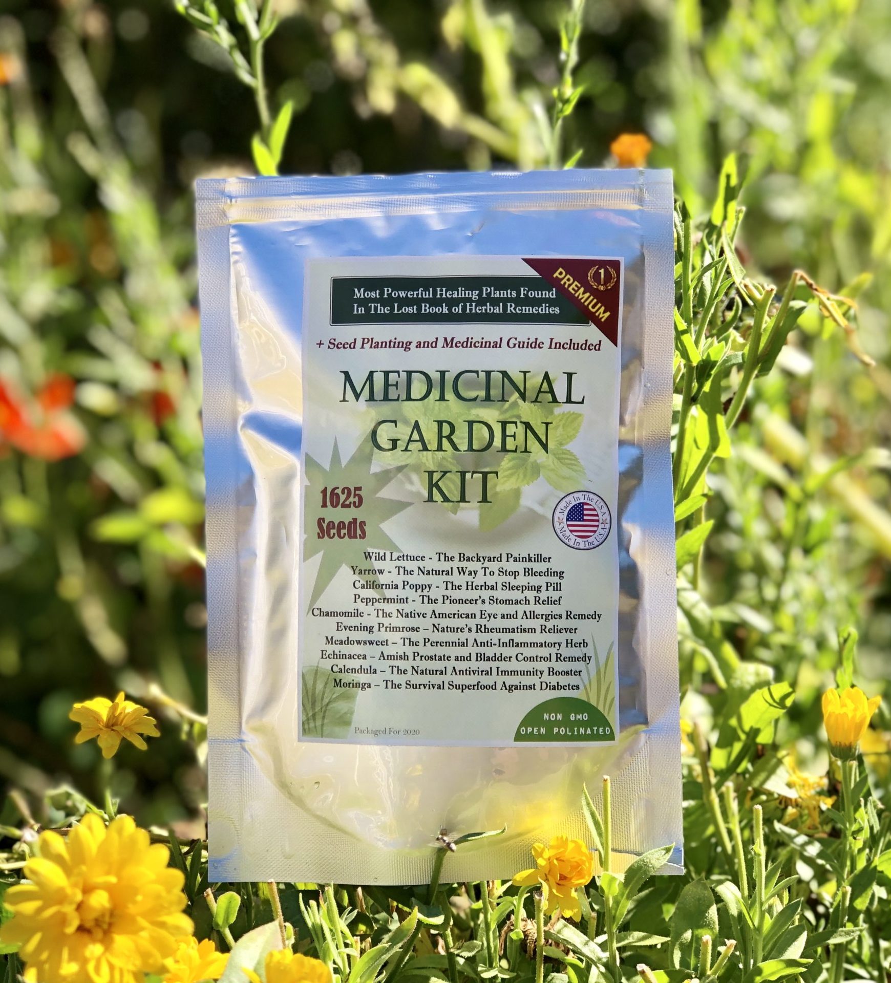 Nicole Apelian's Backyard Medicinal Garden Kit