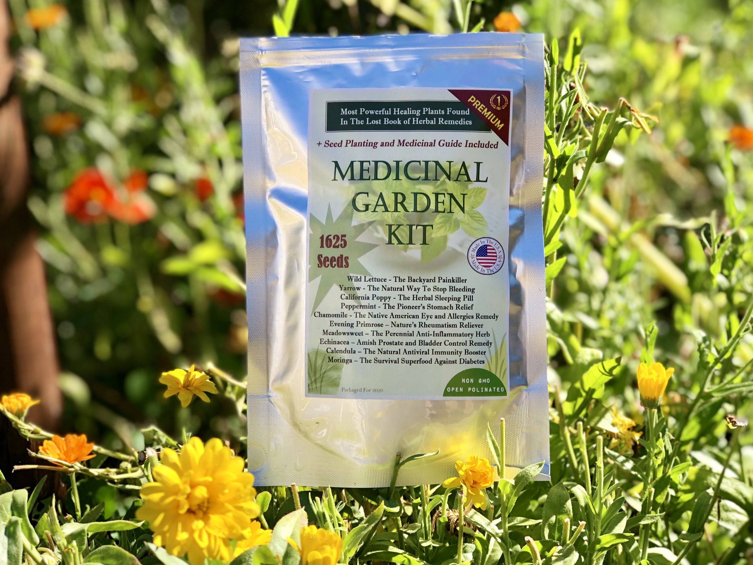 Nicole Apelian's Backyard Medicinal Garden Kit