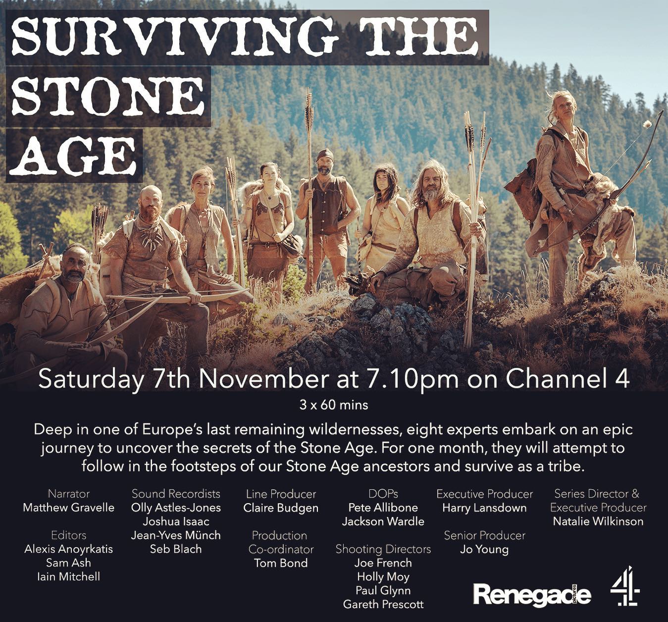 Surviving the Stone Age Promo Photo
