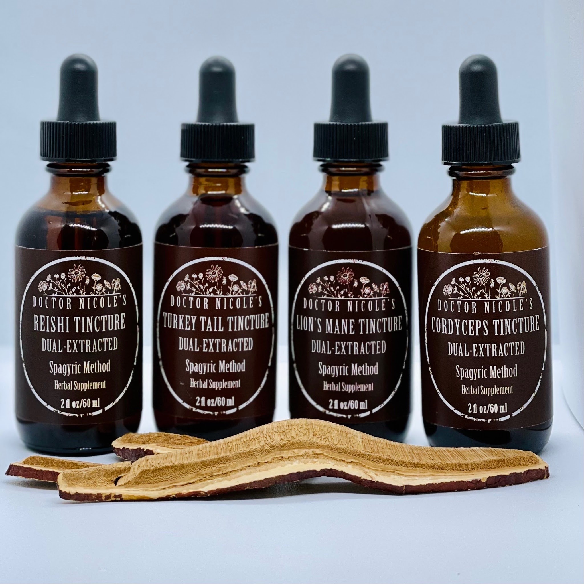 Nicoles Apothecary Mushroom Fourtress