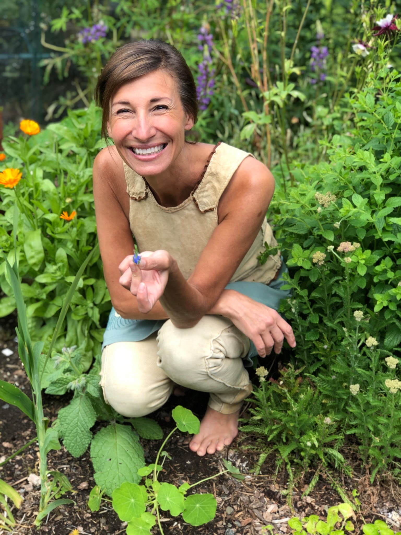 Nicole and borage