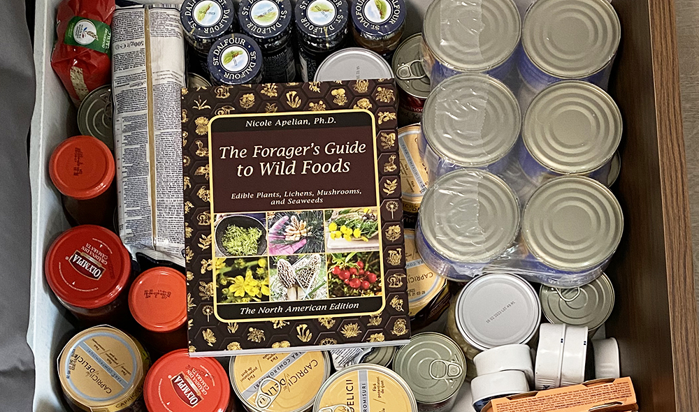 The Foragers Guide to Wild Foods in emergency kit