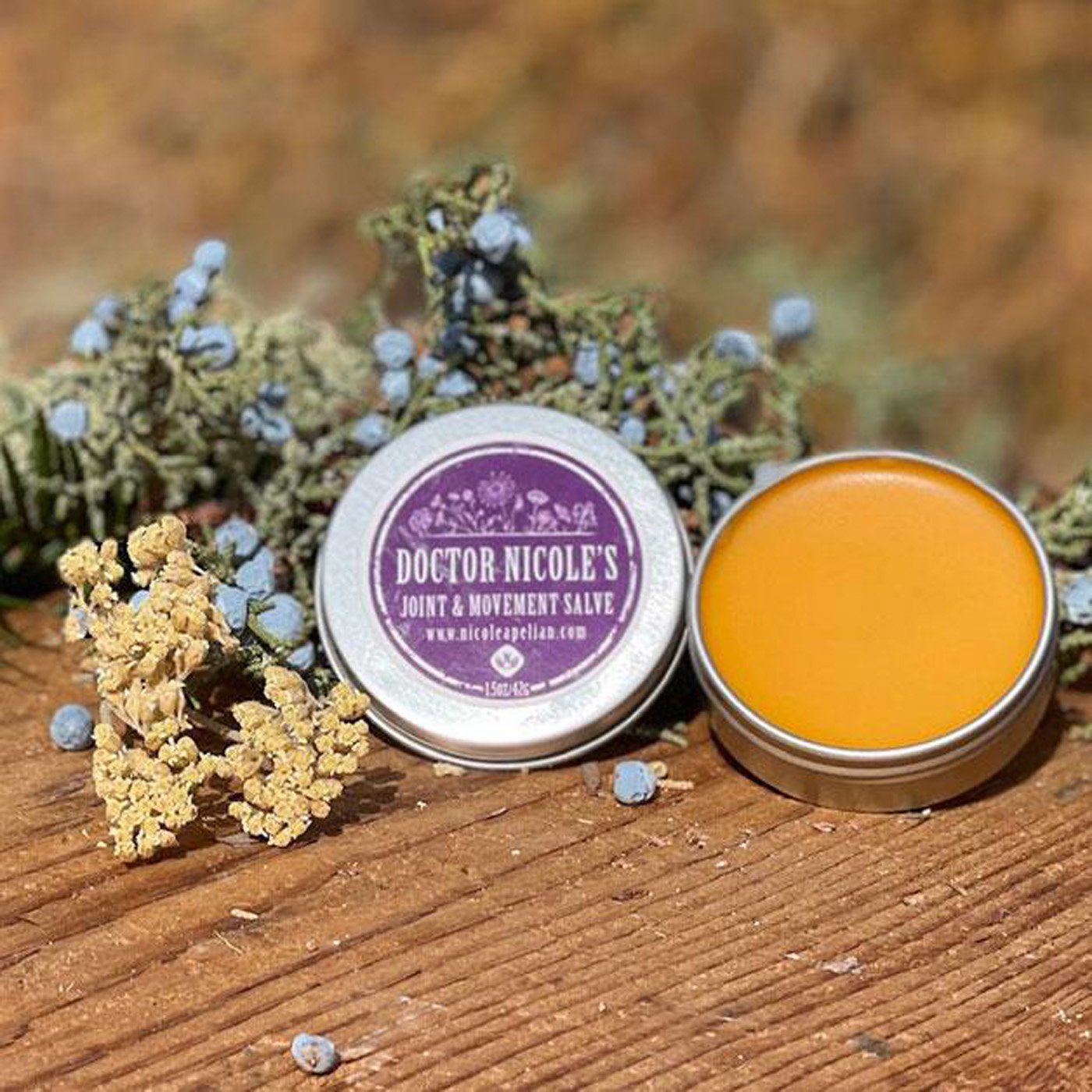 Nicoles Apothecary - Joint & Movement Salve