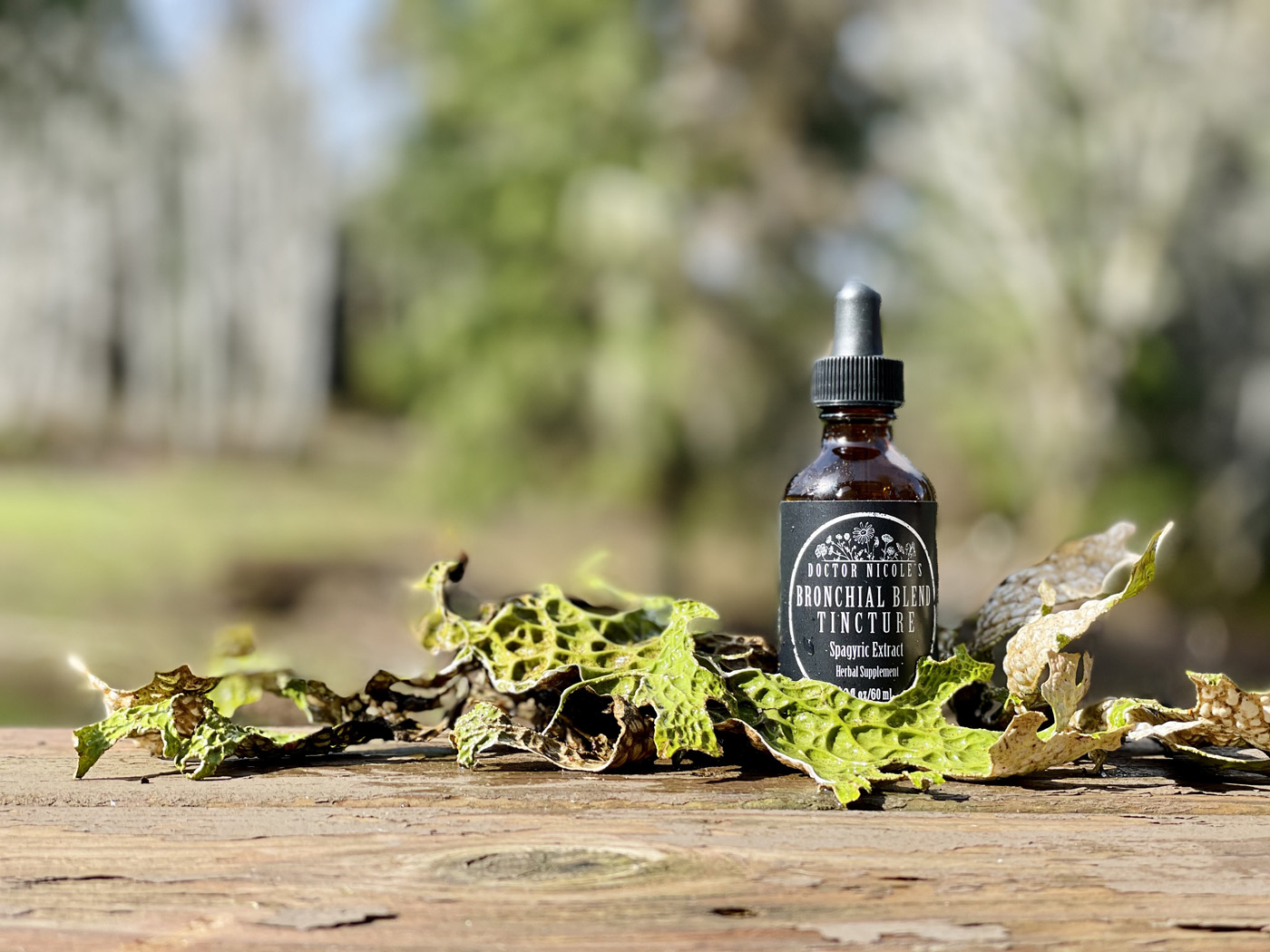 Nicole's Apothecary Bronchial Blend tincture