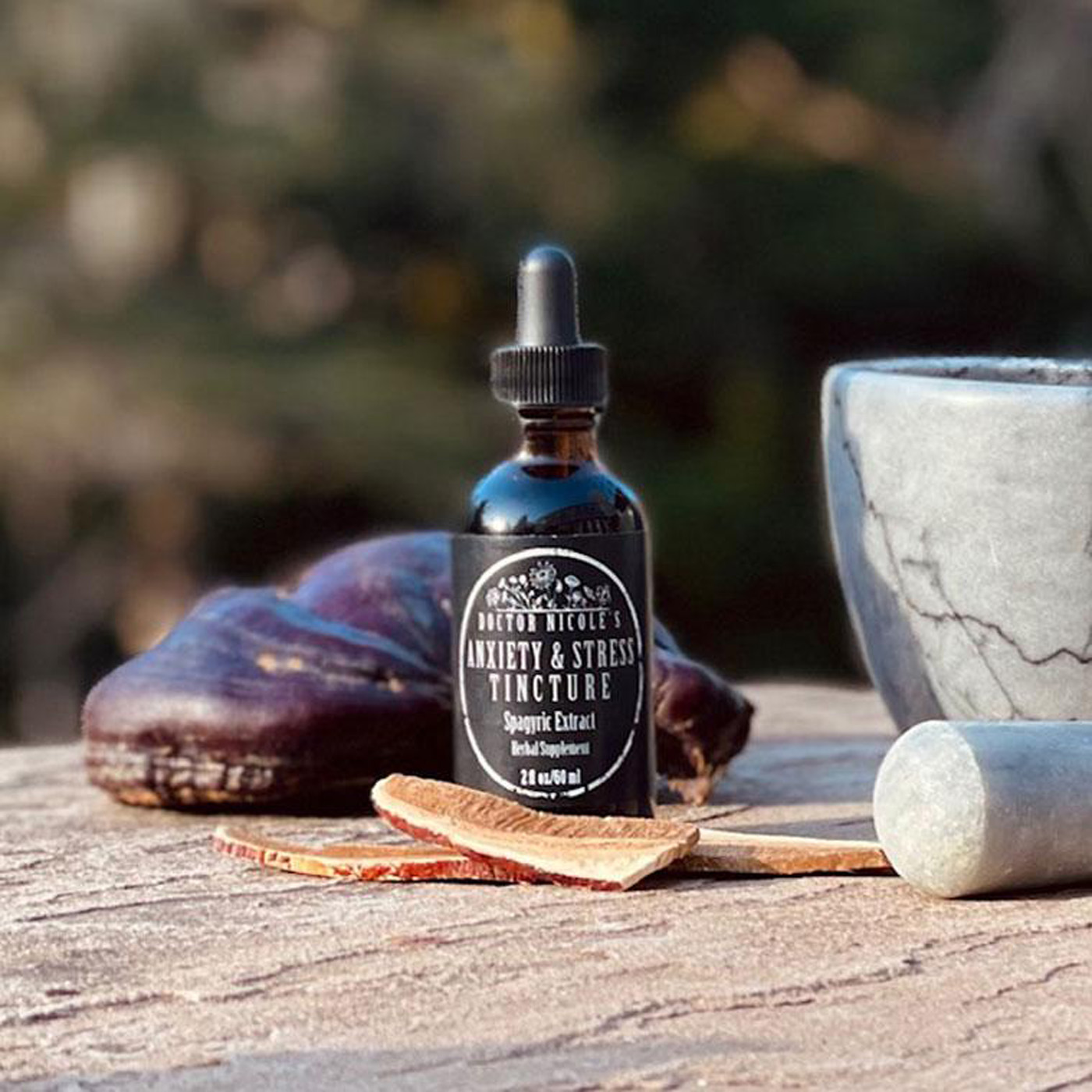 Nicole's Apothecary Anxiety & Stress Tincture