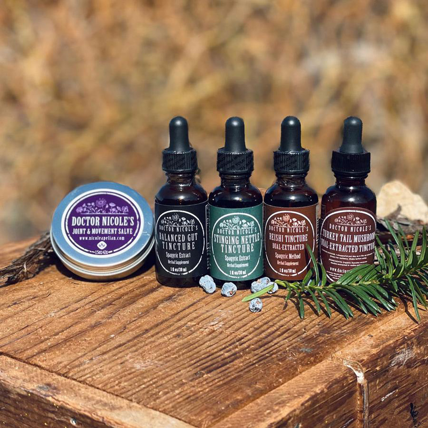 Nicoles Apothecary Joint & Movement Bundle