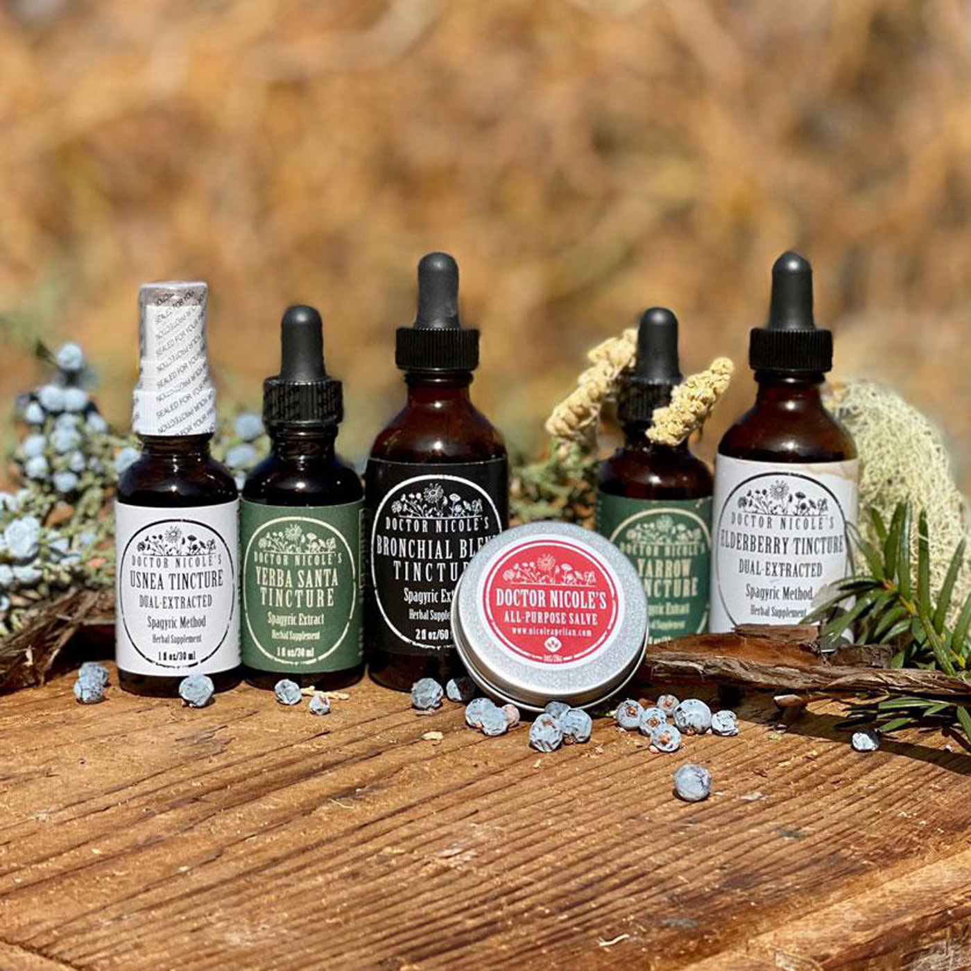 Nicole's Apothecary Winter Defense Bundle