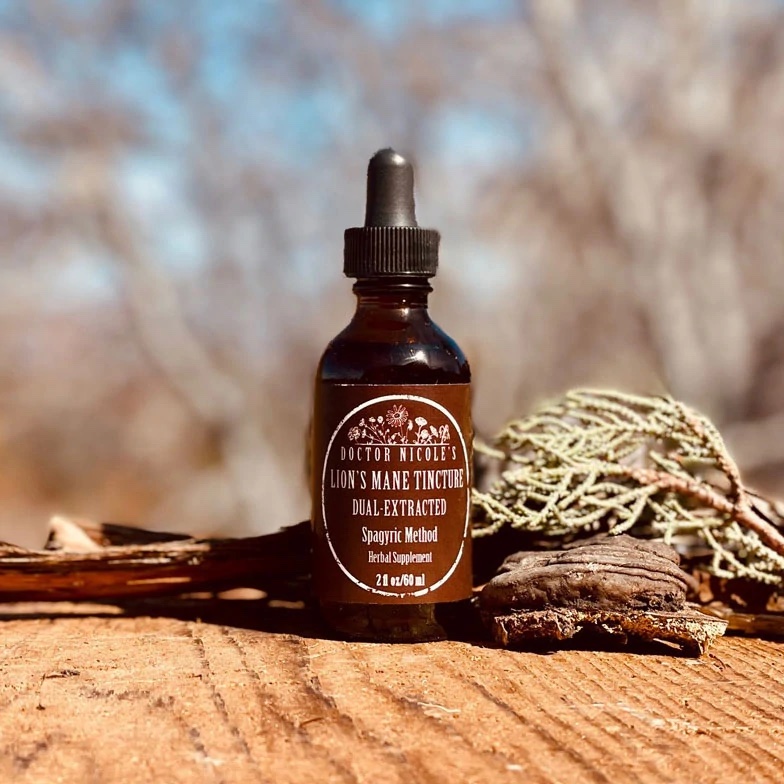 Nicole's Apothecary Cordyceps Mushroom Tincture