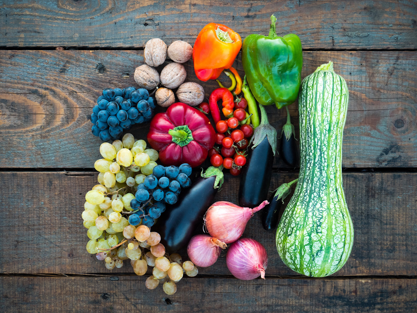 fruits and vegetables to support microbiome