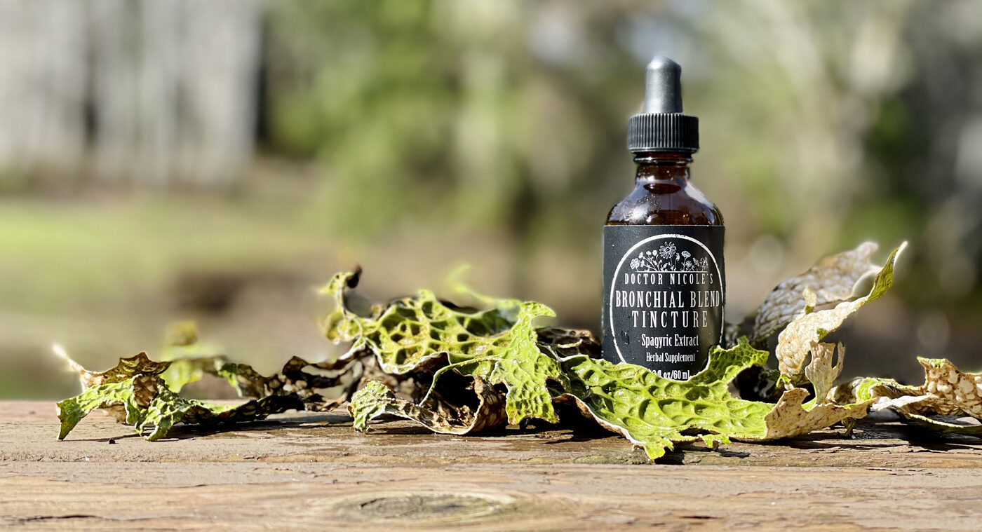 Nicoles Apothecary Bronchial Blend tincture