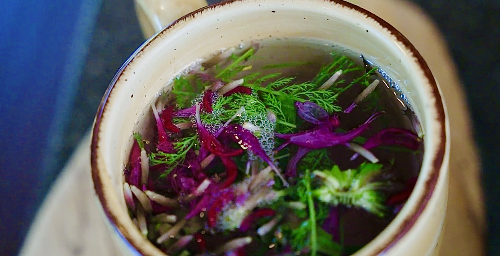 Bee Balm Yarrow Tea