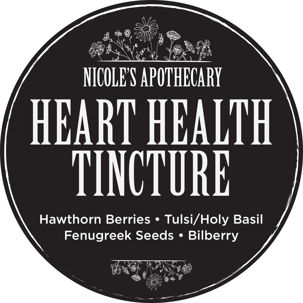 Nicoles Apothecary Heart Health Blend Tincture