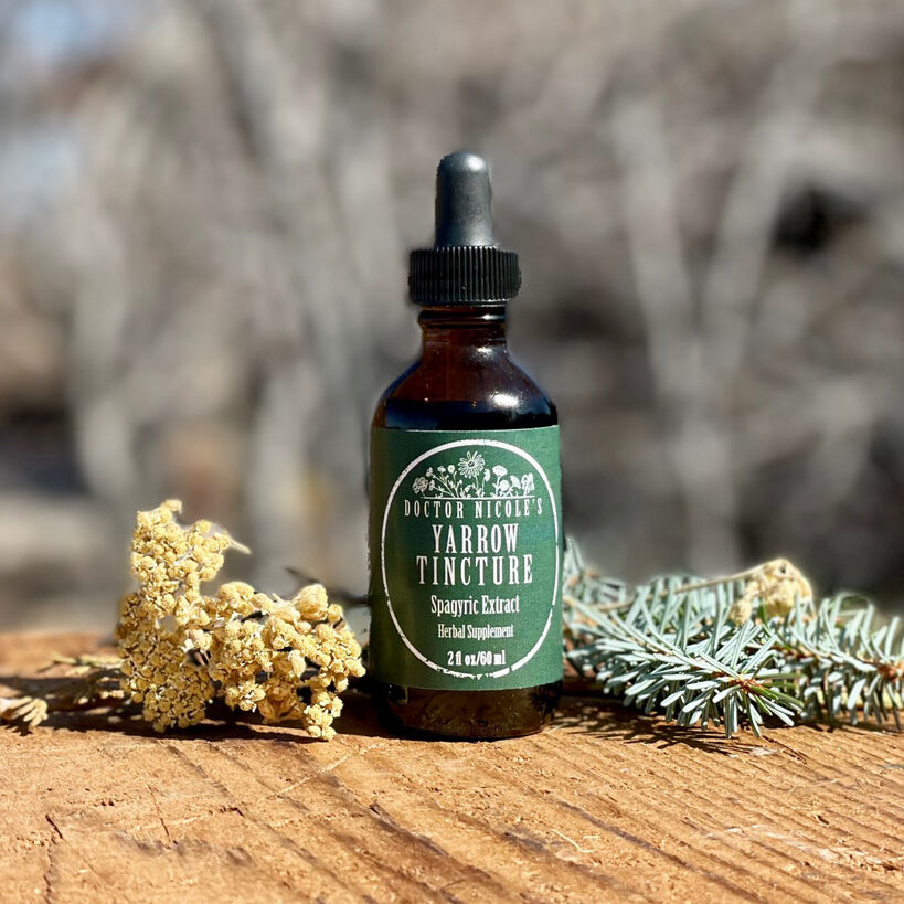 Nicole's Apothecary Yarrow Tincture 03