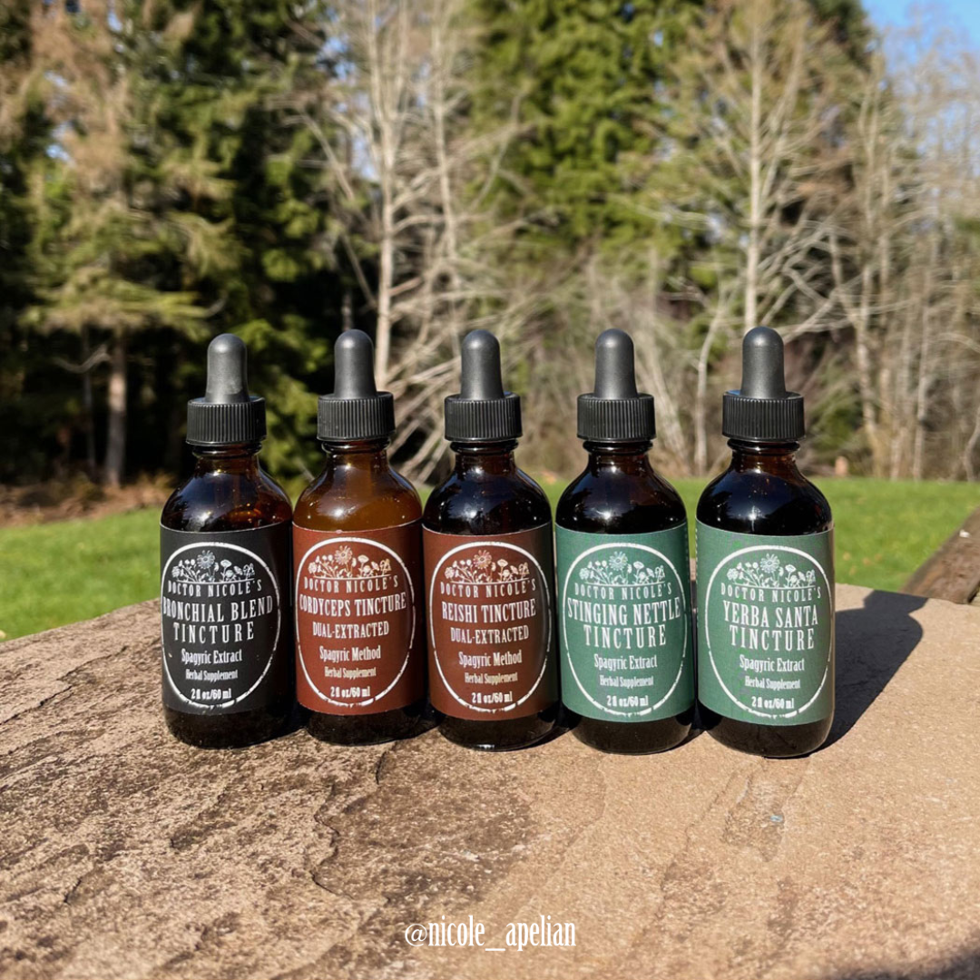 Nicole's Apothecary Lung Support Bundle by Nicole Apelian