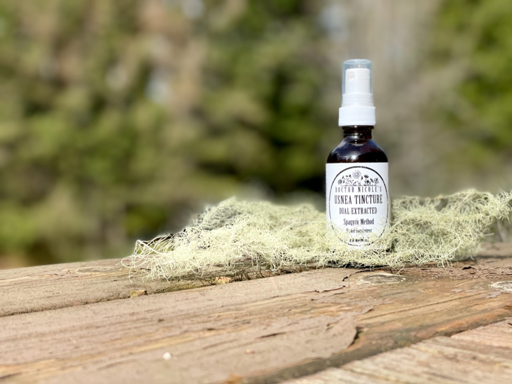 Nicoles Apothecary Usnea Tincture