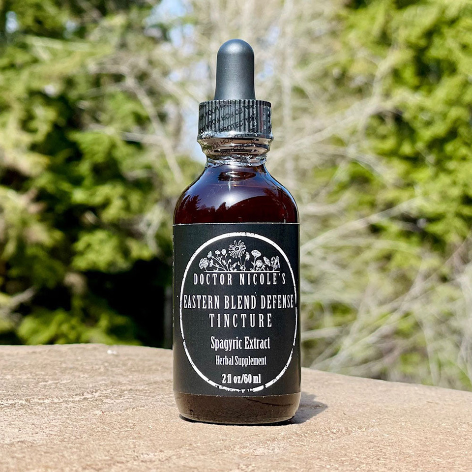 Nicoles Apothecary Eastern Blend Tincture
