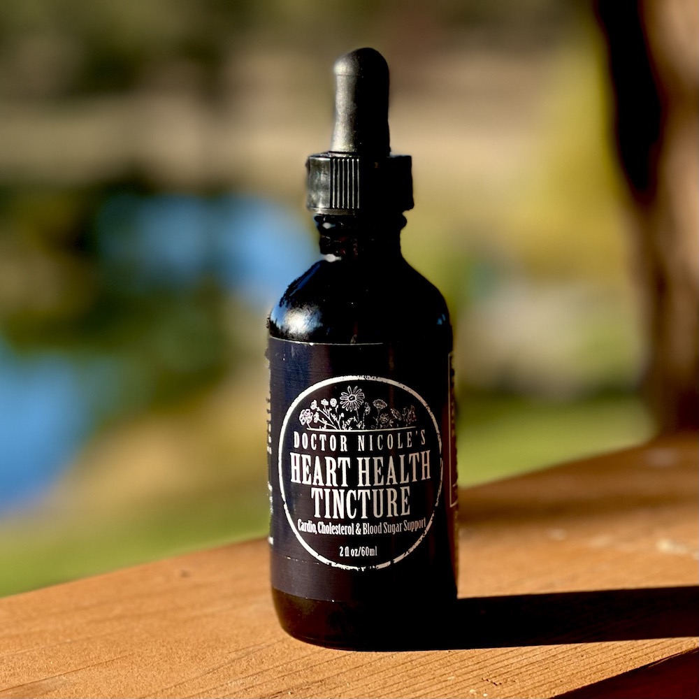 Nicole's Apothecary Heart Health Blend Tincture