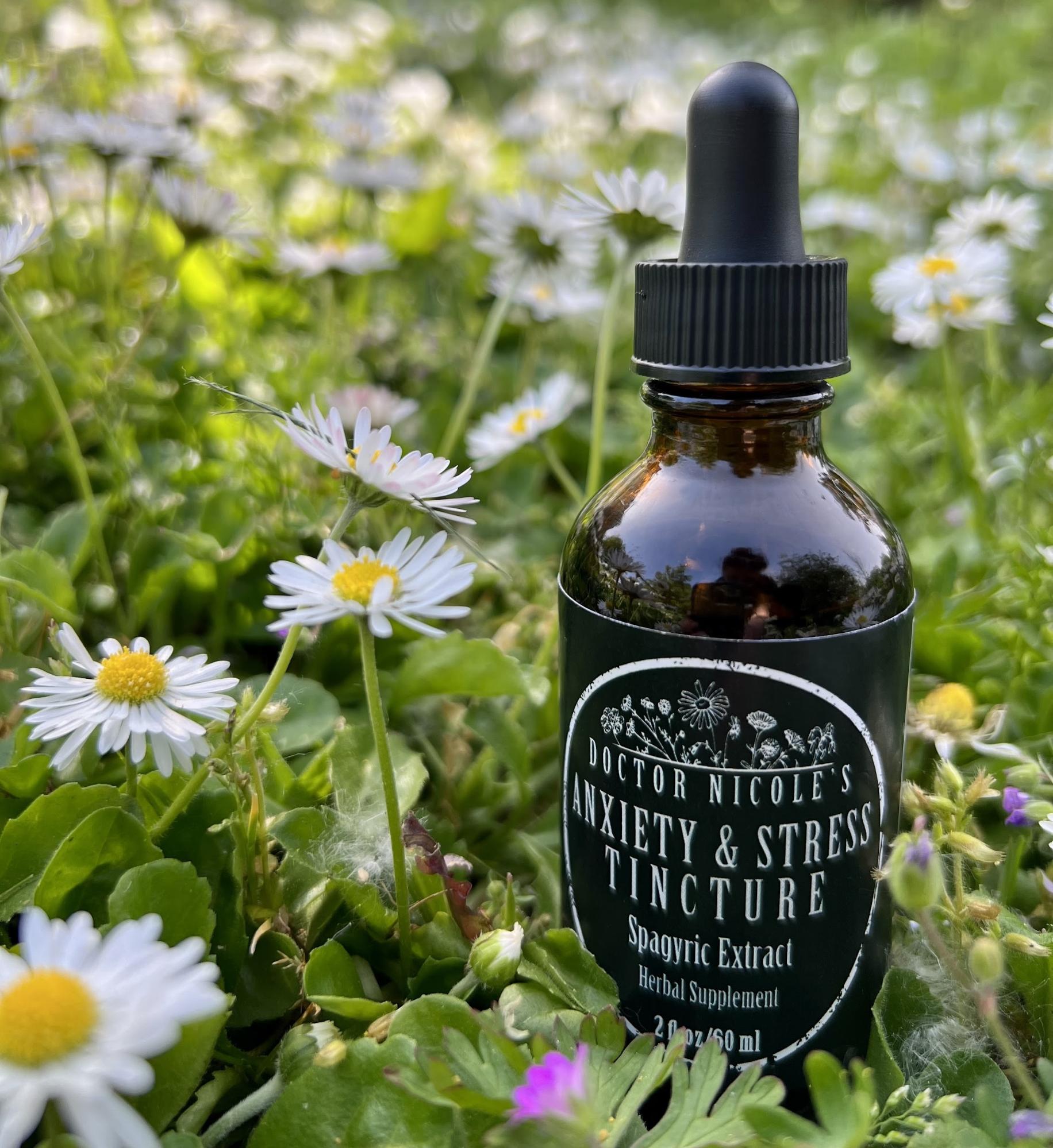 Nicole's Apothecary Anxiety & Stress Tincture