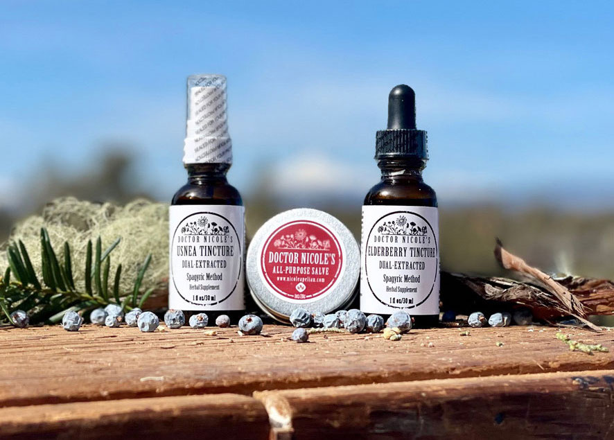 Nicoles Apothecary Travel Pack