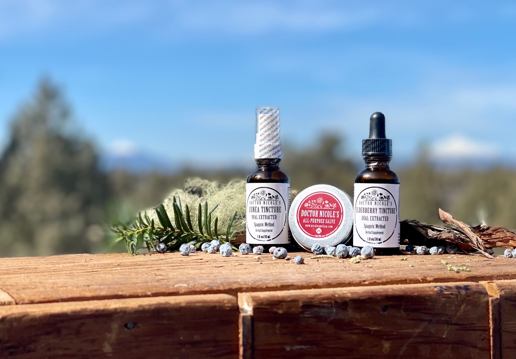 Nicoles Apothecary Travel Pack