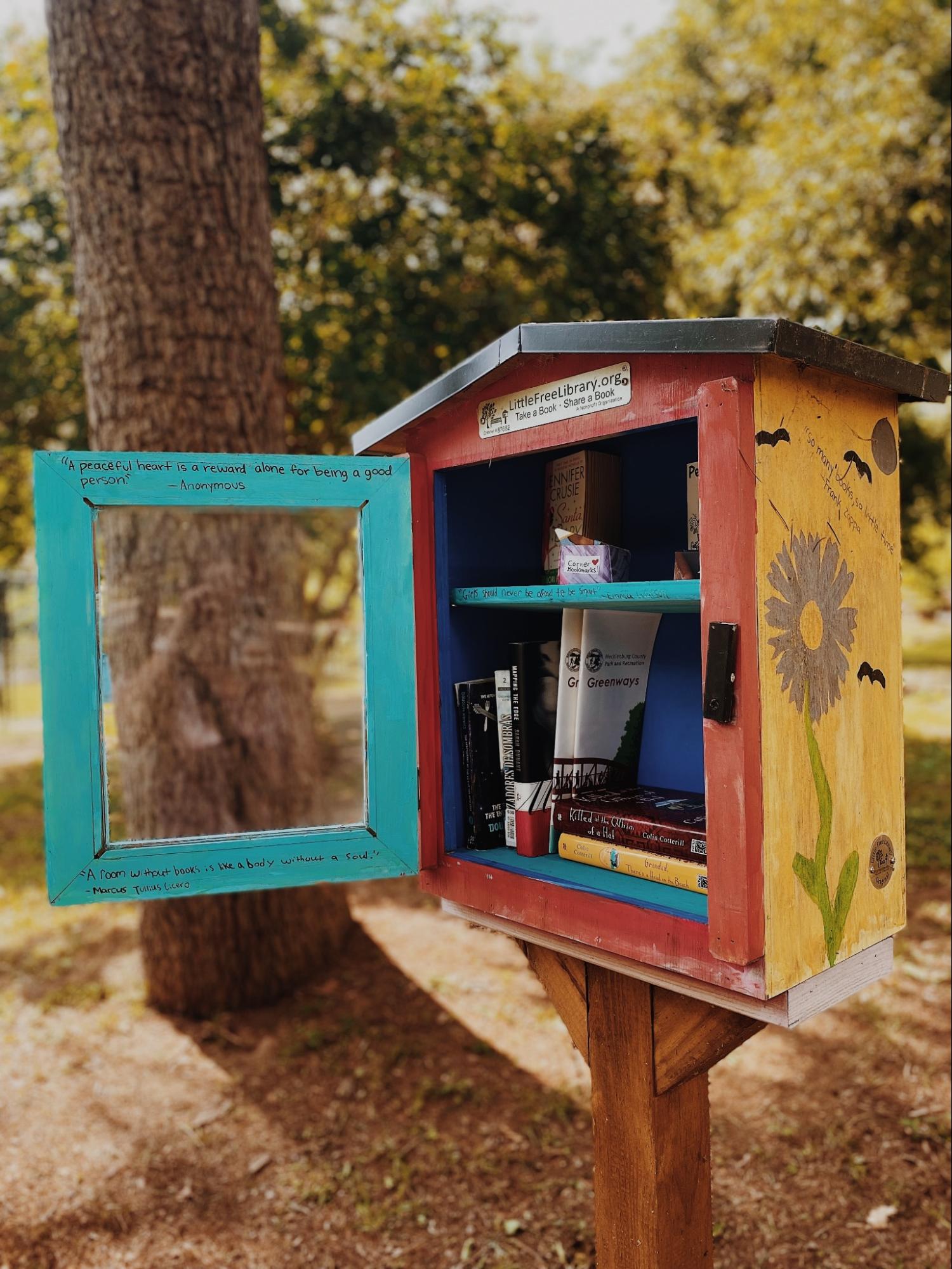 little lending library