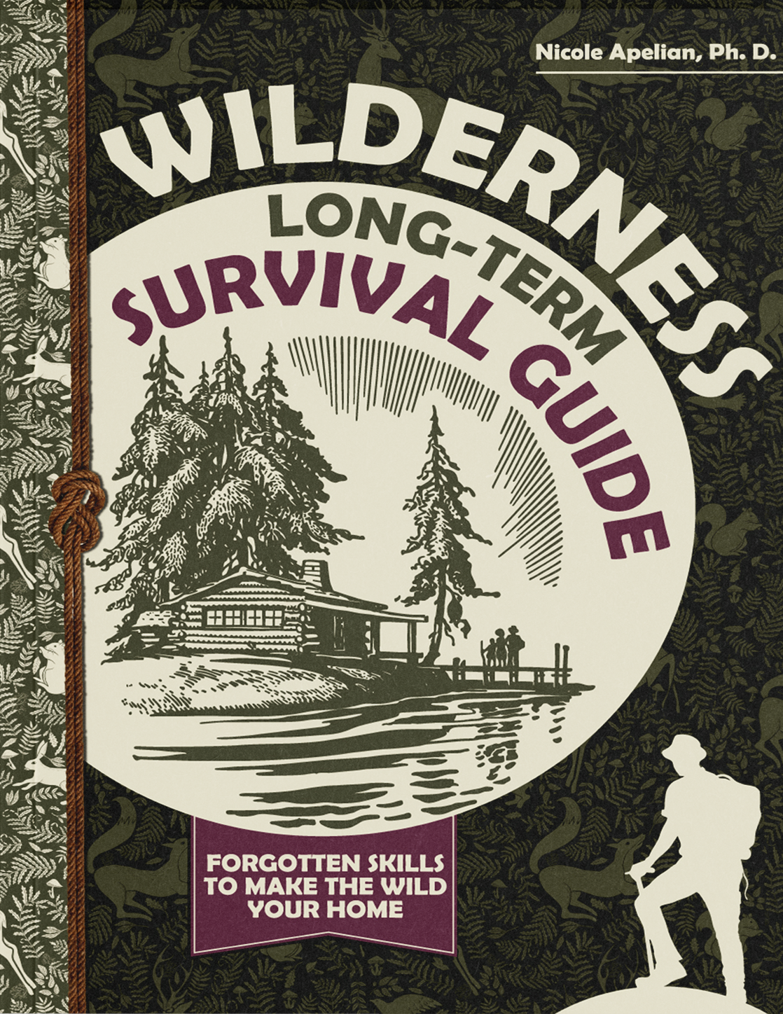 Nicole Apelian's book "Wilderness Survival Guide"