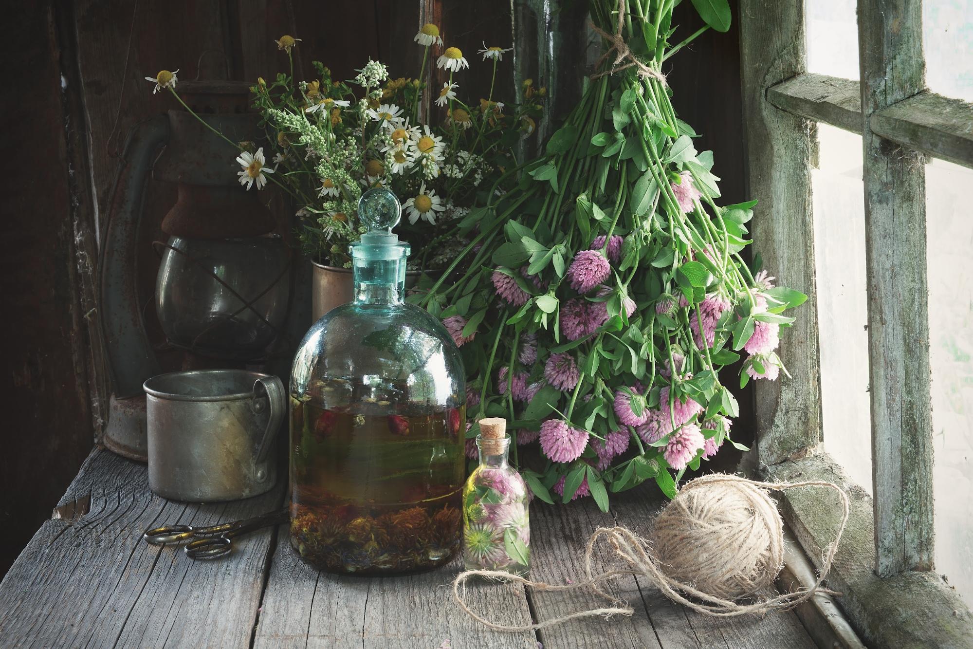herbal apothecary supplies