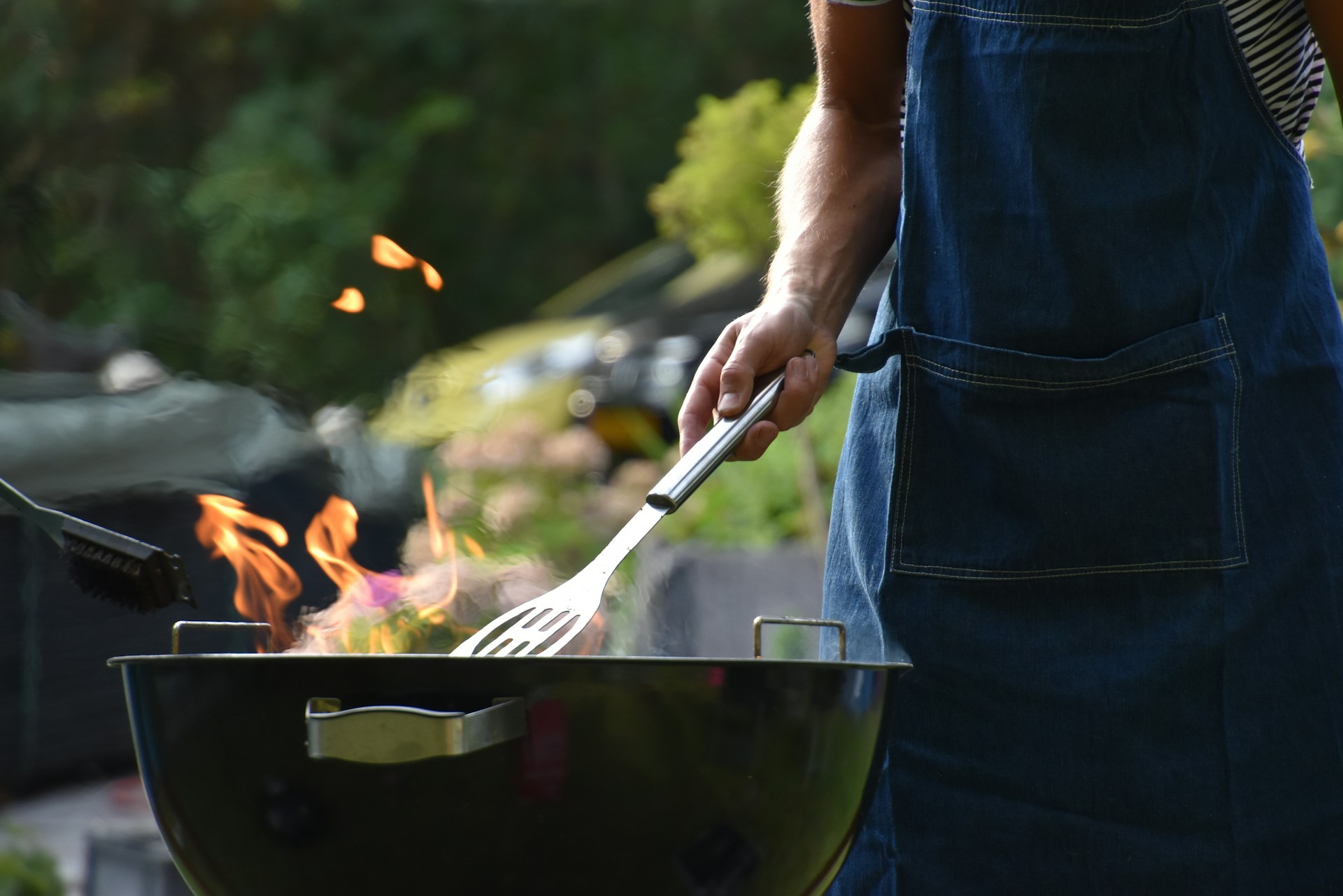 charcoal grilling