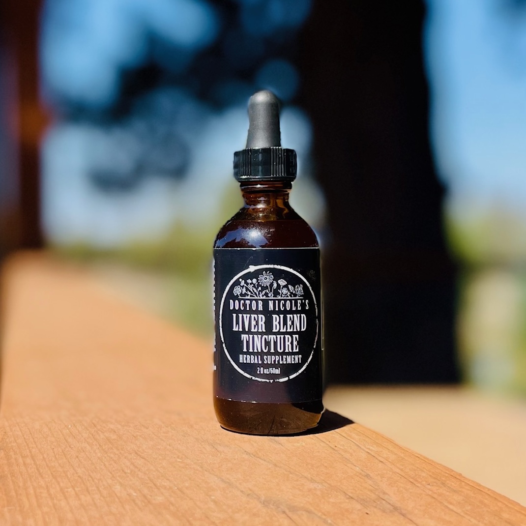 Liver Blend Tincture outside