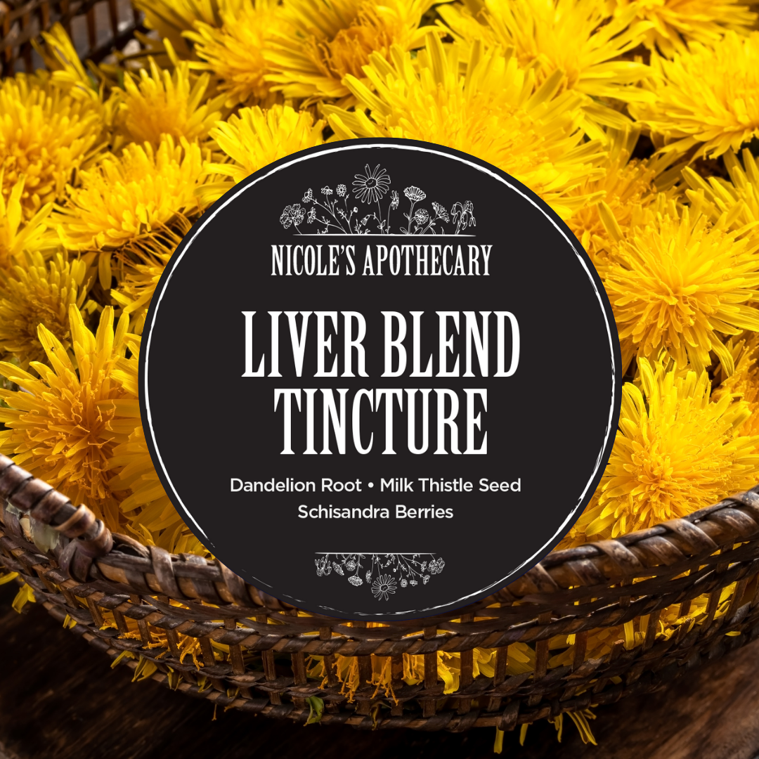 Nicole's Apothecary Liver Blend Tincture graphic