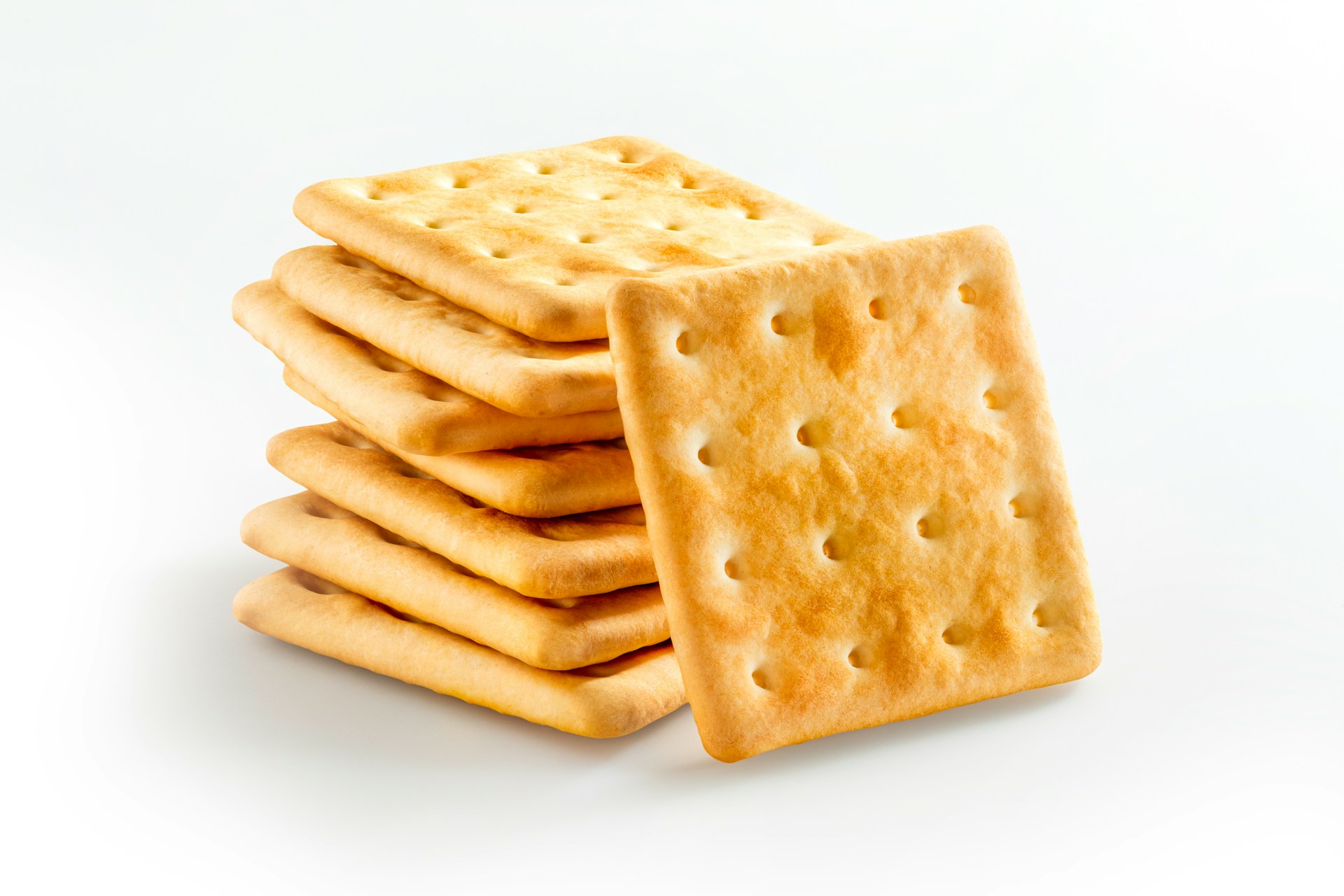 stack of crackers