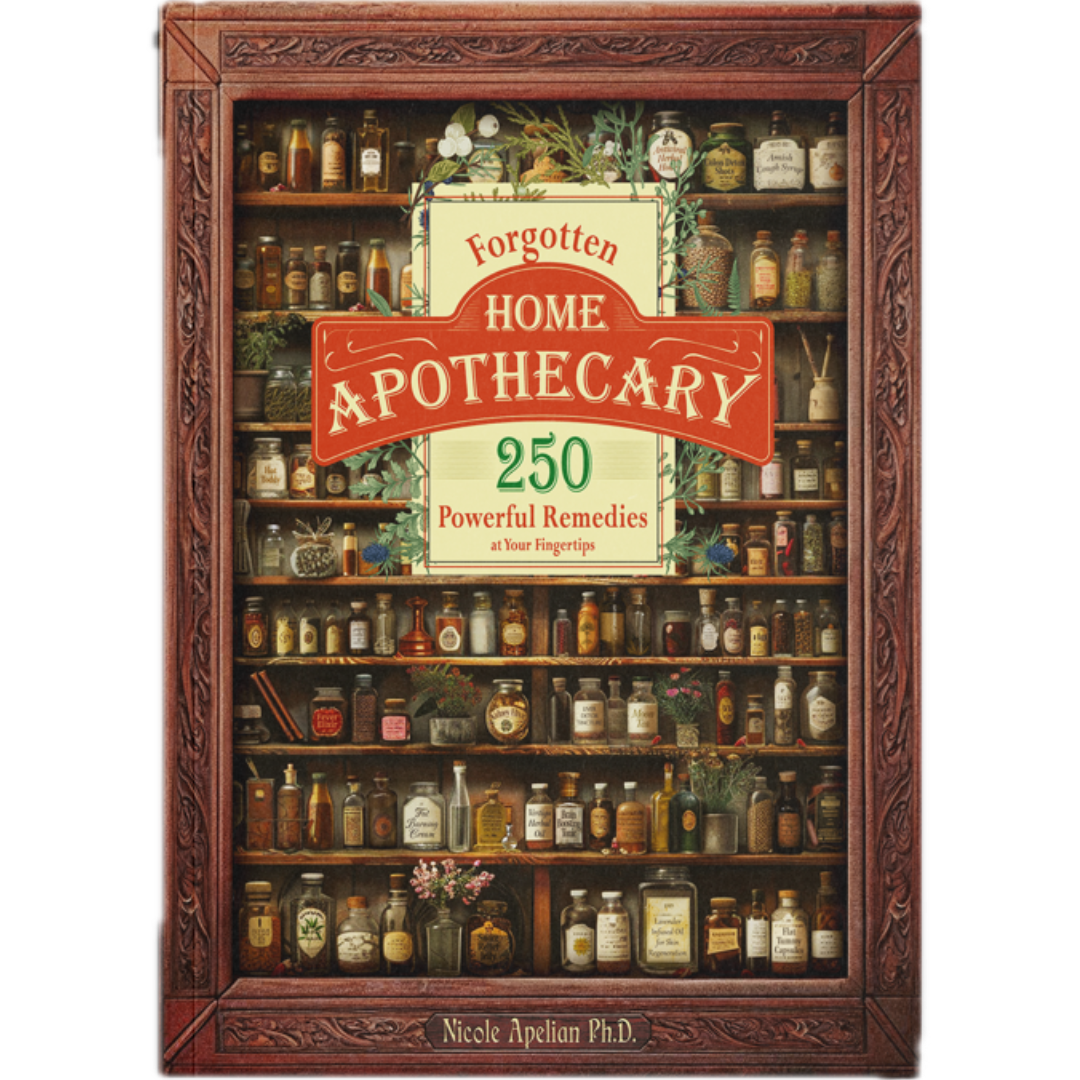 Nicole Apelians Forgotten Home Apothecary book cover solo