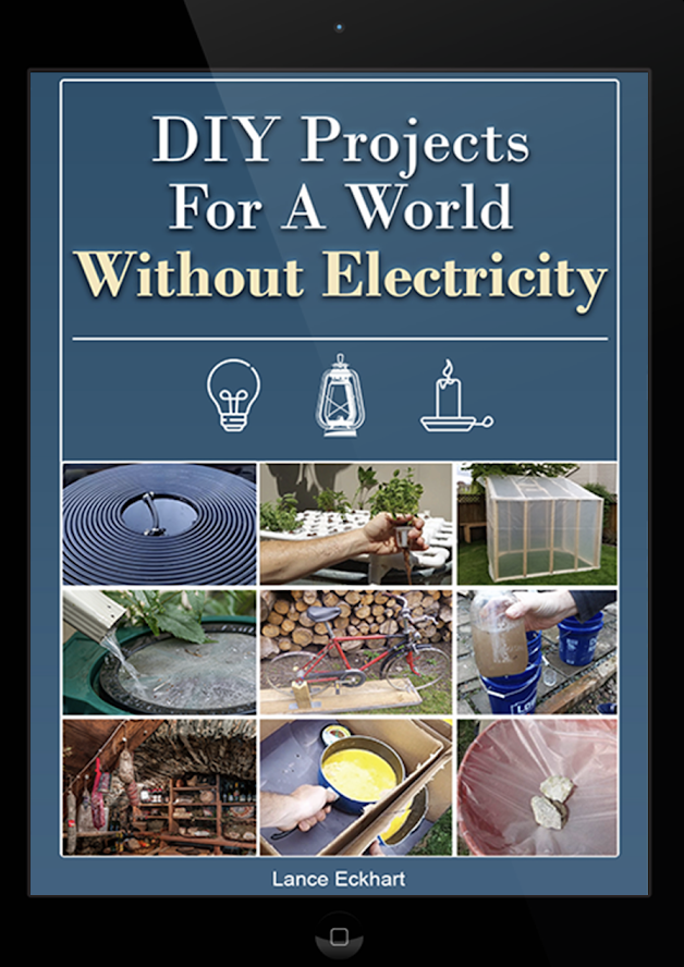 DIY Projects for a World Without Electricity