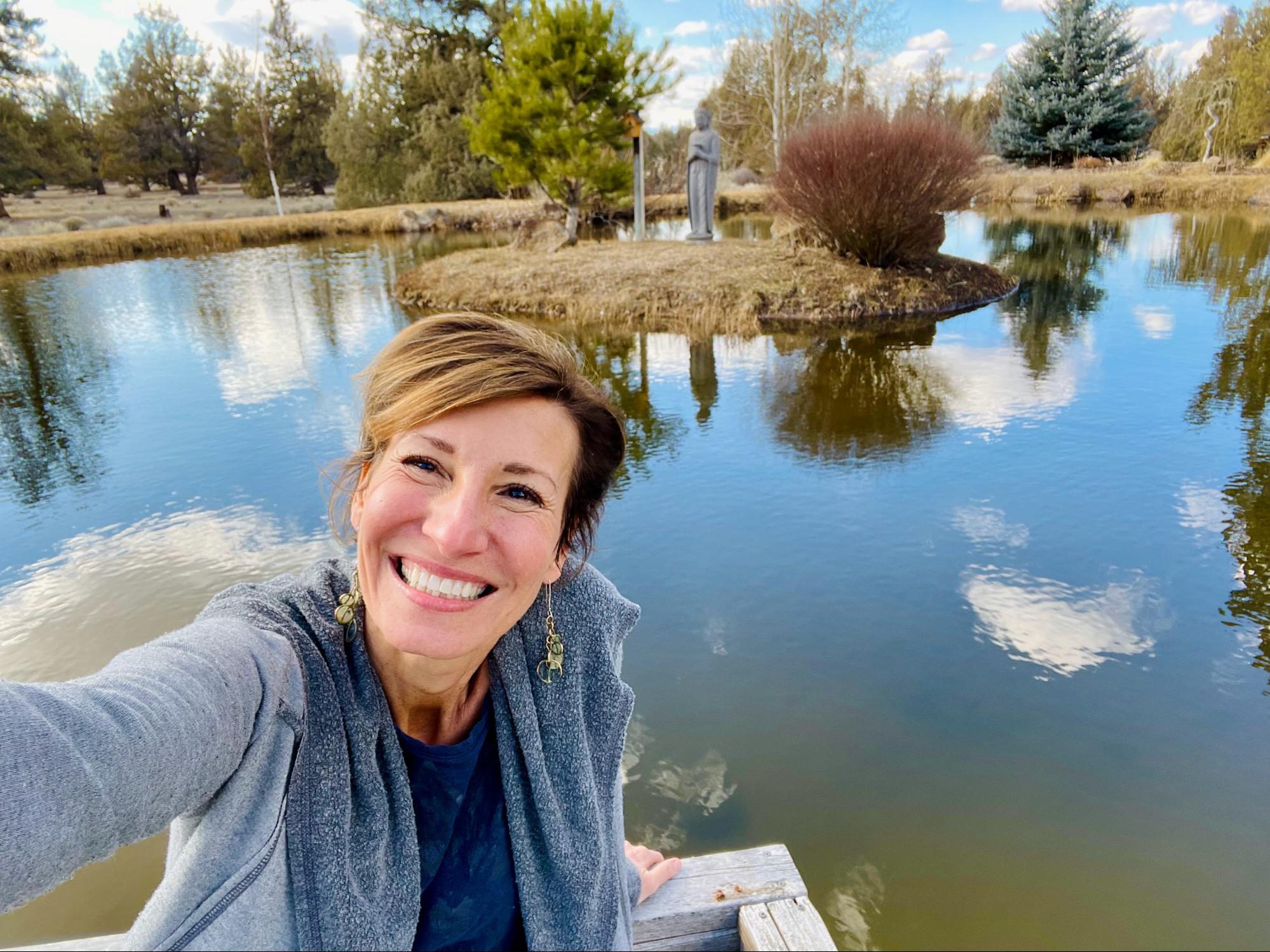 Nicole Apelian on the water Creatine: The Unsung Hero for Healthy Aging and Mental Clarity