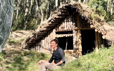Long-Term Living in the Wild: The Art of Shelter Building