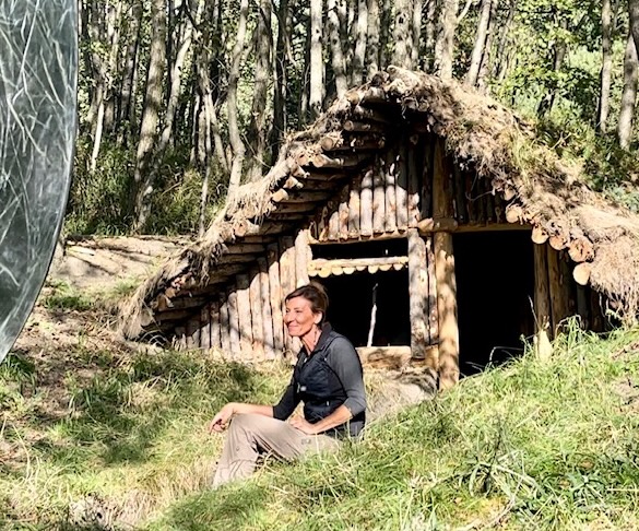 Long-Term Living in the Wild: The Art of Shelter Building