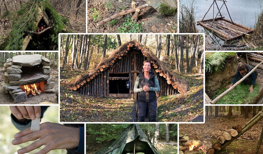 Nicole Apelians Wilderness Long Term Survival Academy video course