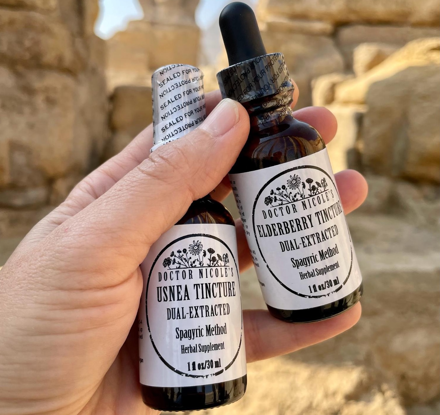 Nicoles Apothecary Travel Pack tinctures
