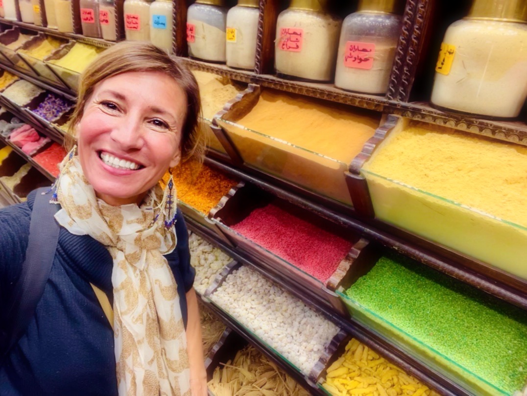 Nicole Apelian spice market