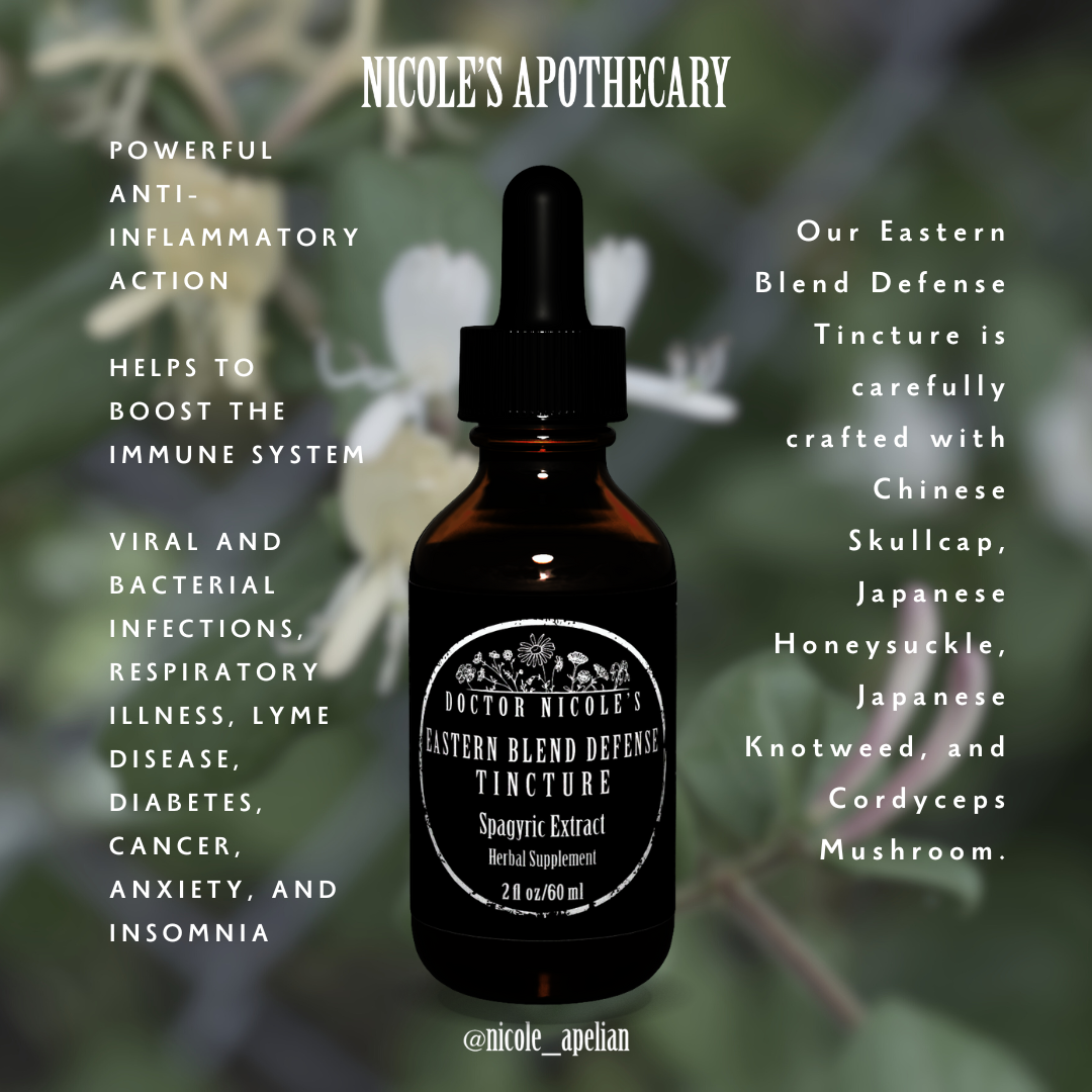 Nicoles Apothecary Eastern Blend Defense tincture