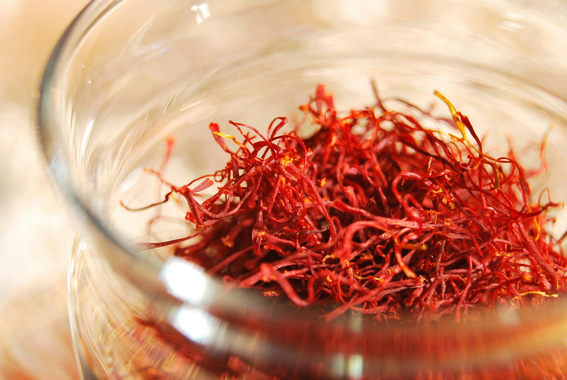 bowl of saffron threads bowl of saffron threads