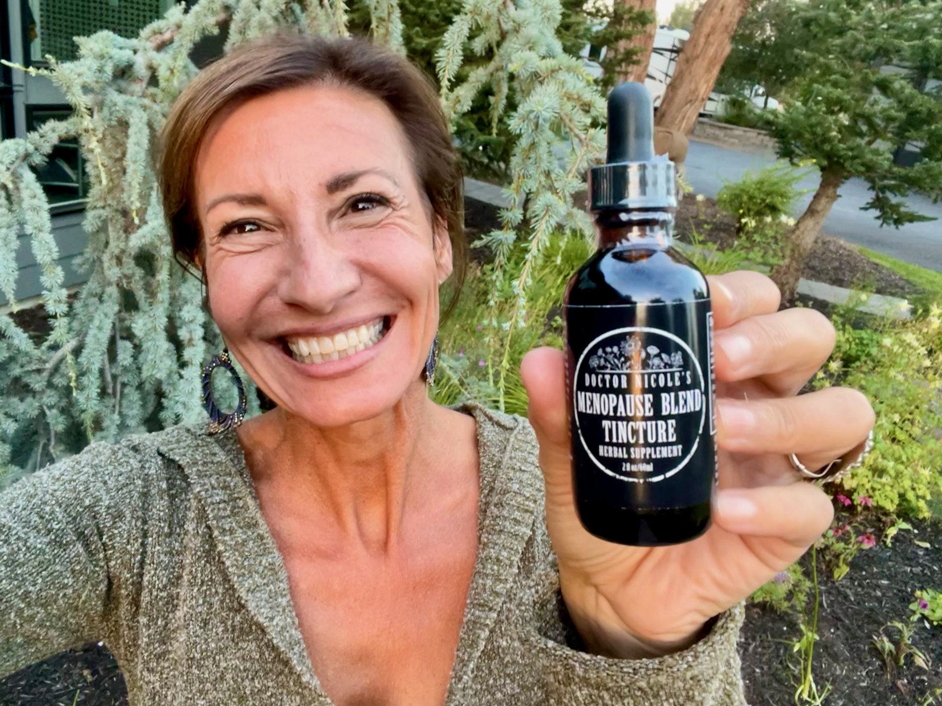 Nicole Apelian Menopause Blend Tincture