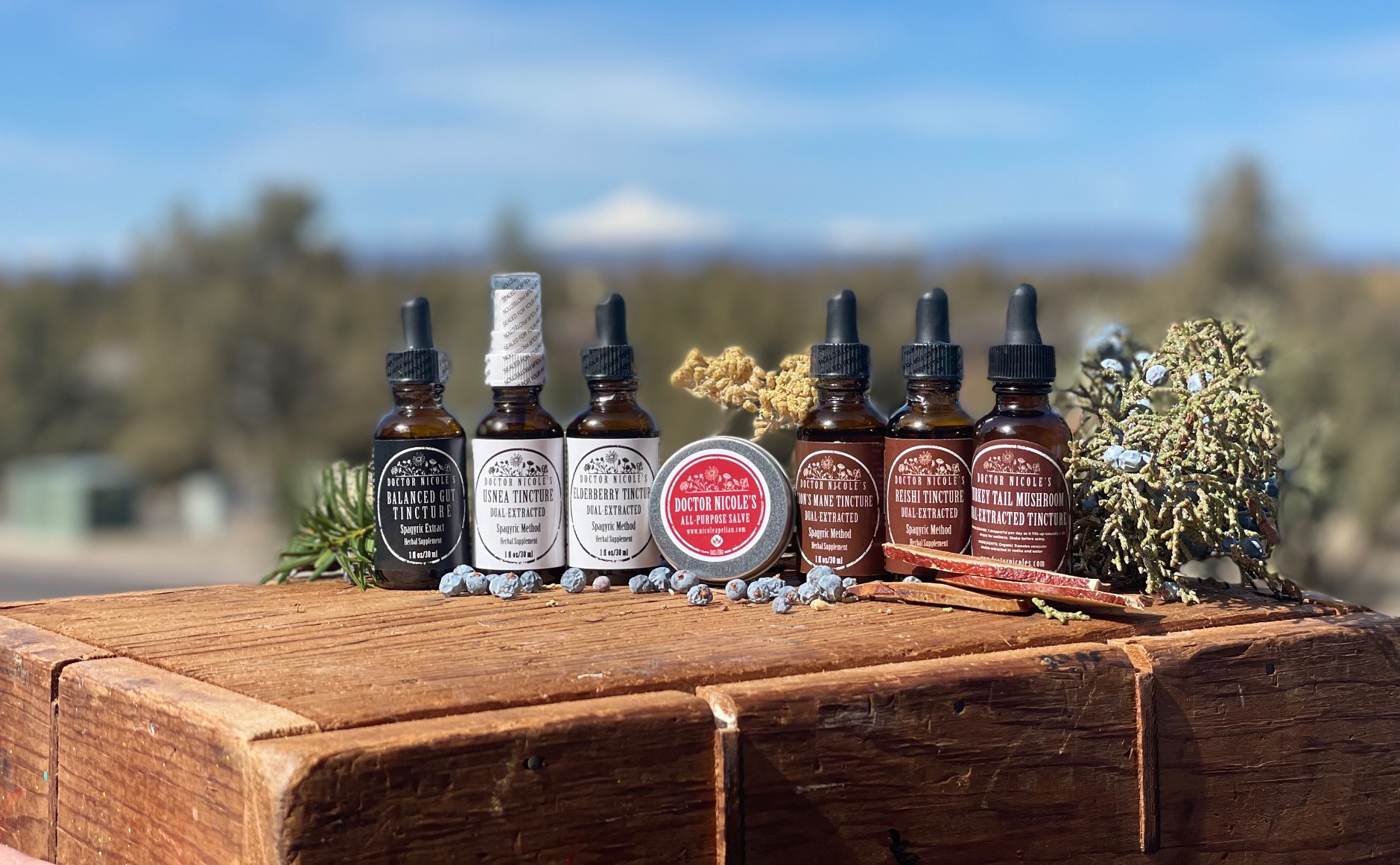 Nicoles Apothecary Warrior Bundle Nicoles Apothecary Warrior Bundle