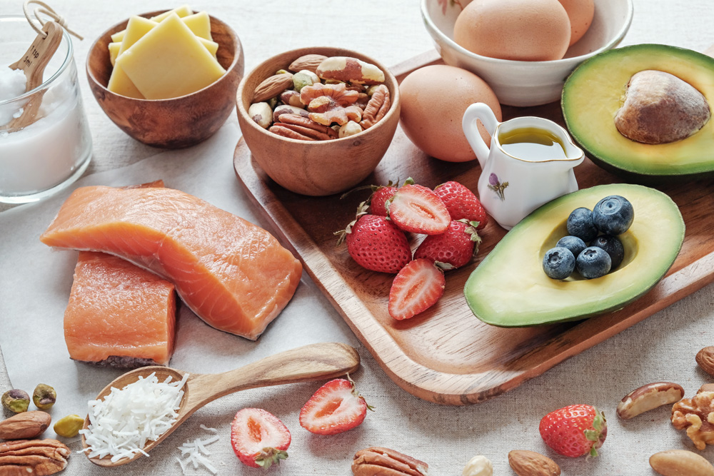 ketogenic fresh foods